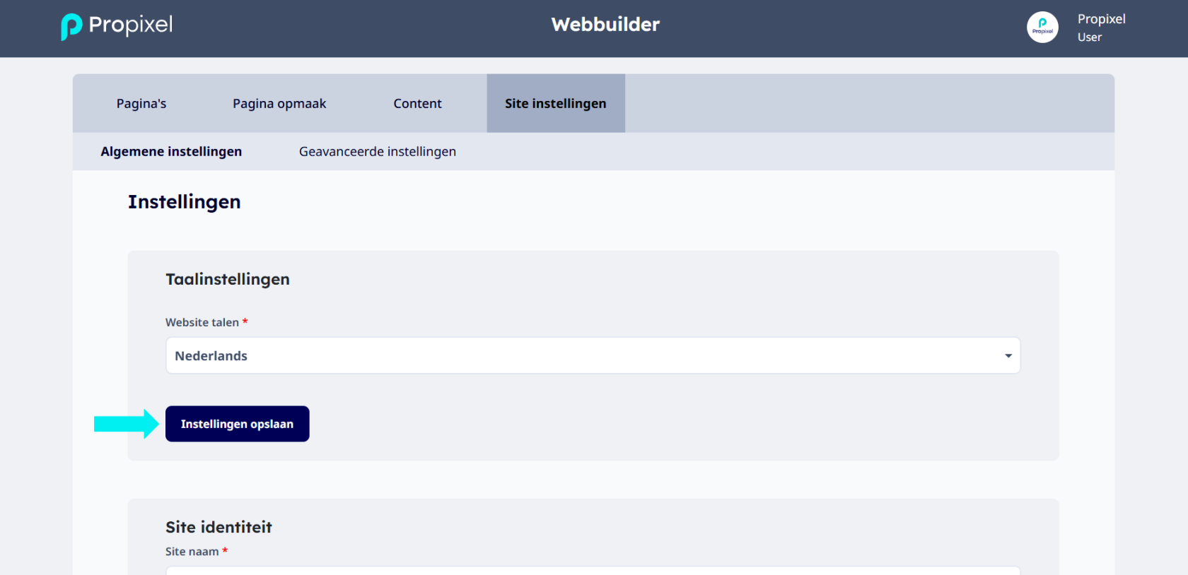 instellingen-taal-opslaan.PNG